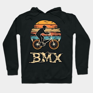 BMX Retro Vintage Bike Rider for Men Women Kids Hoodie